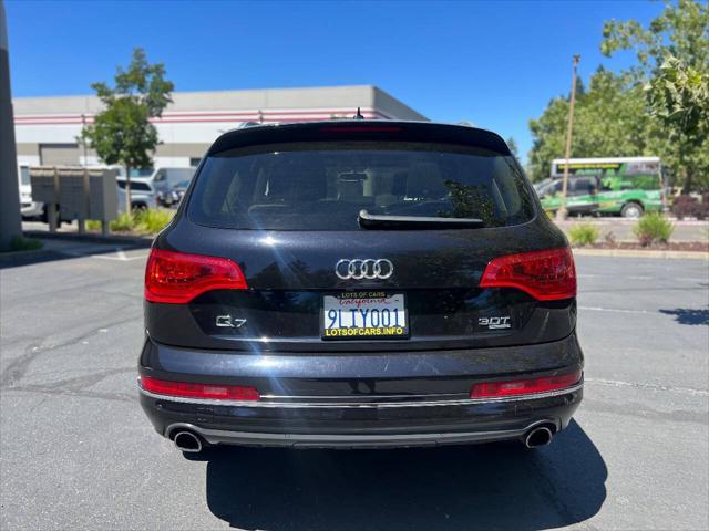 used 2015 Audi Q7 car, priced at $12,995