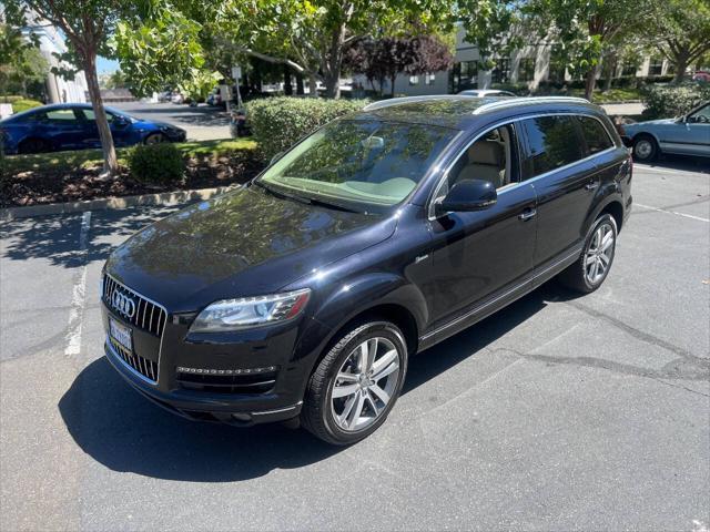 used 2015 Audi Q7 car, priced at $12,995