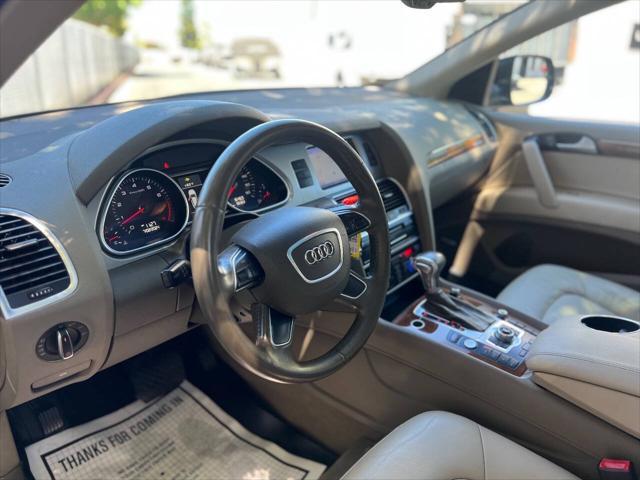 used 2015 Audi Q7 car, priced at $12,995