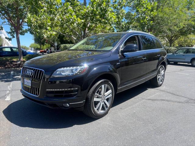 used 2015 Audi Q7 car, priced at $12,995