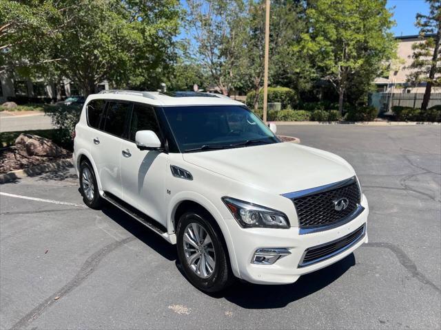 used 2016 INFINITI QX80 car, priced at $15,995