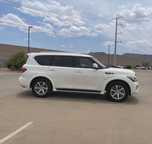 used 2016 INFINITI QX80 car, priced at $16,995