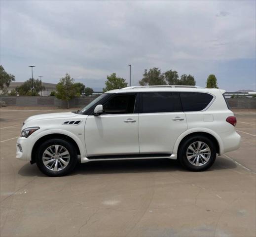 used 2016 INFINITI QX80 car, priced at $16,995