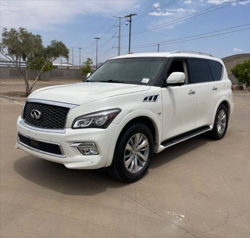 used 2016 INFINITI QX80 car, priced at $16,995