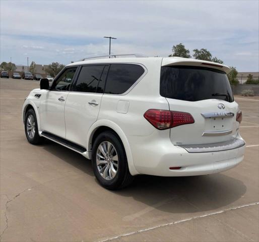 used 2016 INFINITI QX80 car, priced at $16,995