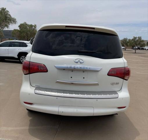 used 2016 INFINITI QX80 car, priced at $16,995