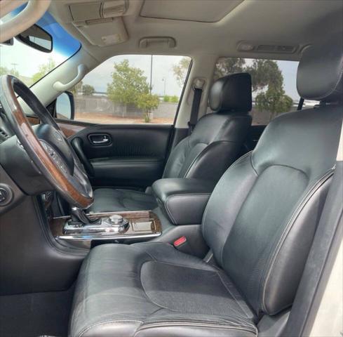 used 2016 INFINITI QX80 car, priced at $16,995