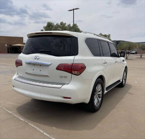 used 2016 INFINITI QX80 car, priced at $16,995