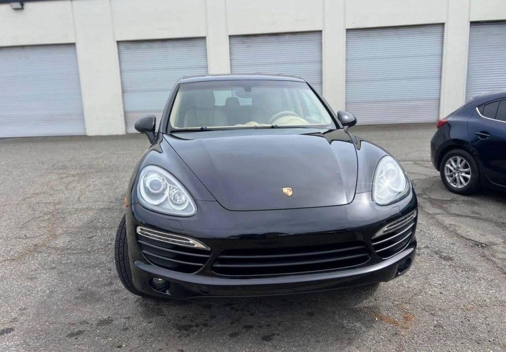 used 2012 Porsche Cayenne car, priced at $11,995