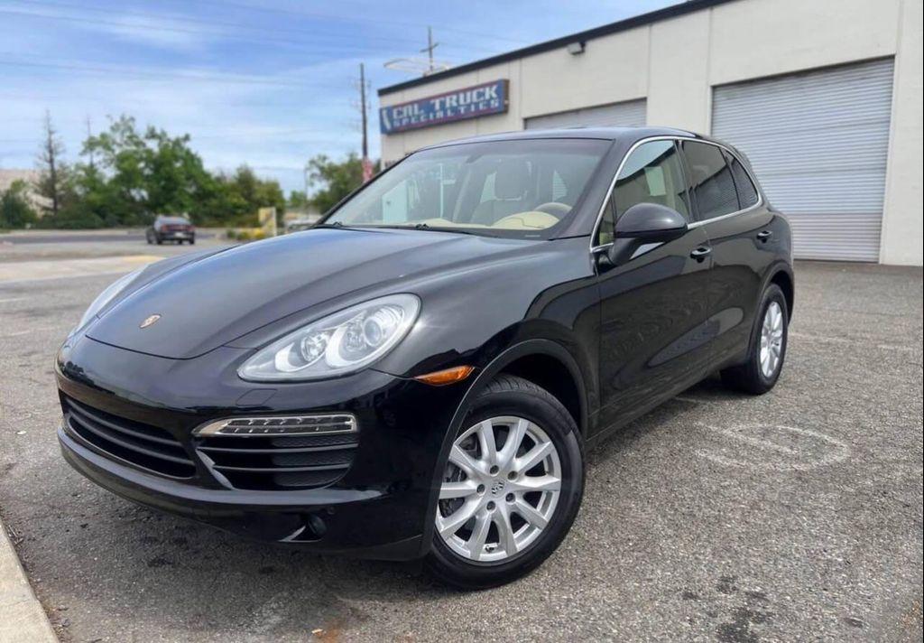used 2012 Porsche Cayenne car, priced at $11,995