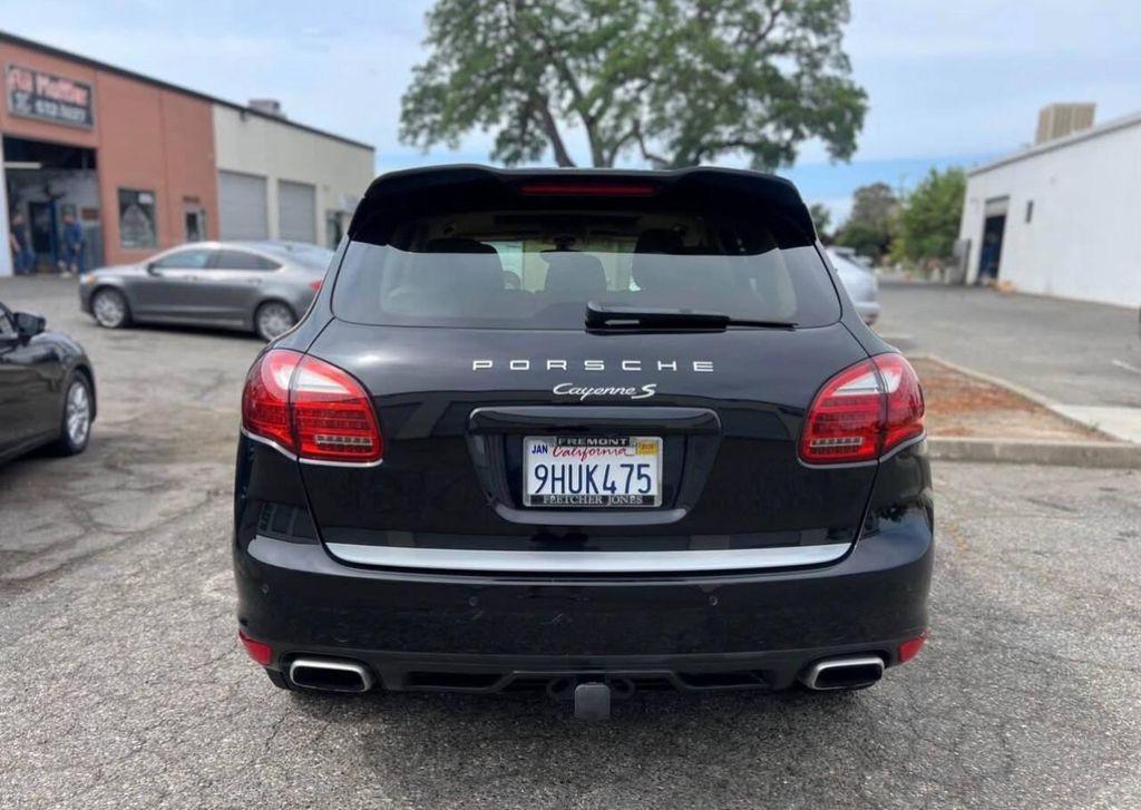 used 2012 Porsche Cayenne car, priced at $11,995