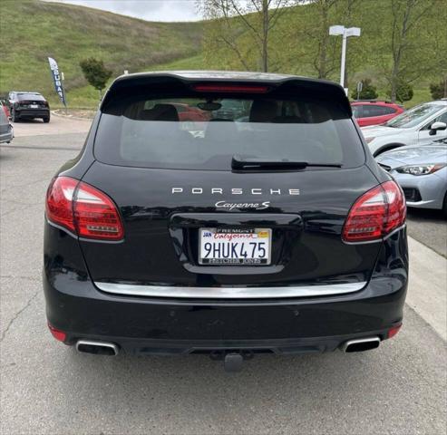 used 2012 Porsche Cayenne car, priced at $13,995