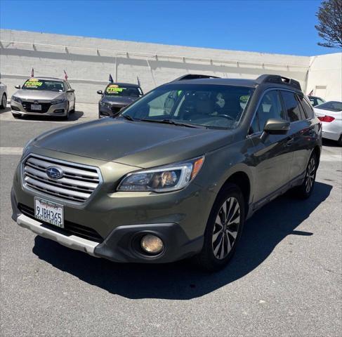 used 2015 Subaru Outback car, priced at $10,450