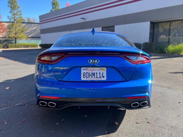 used 2018 Kia Stinger car, priced at $14,795