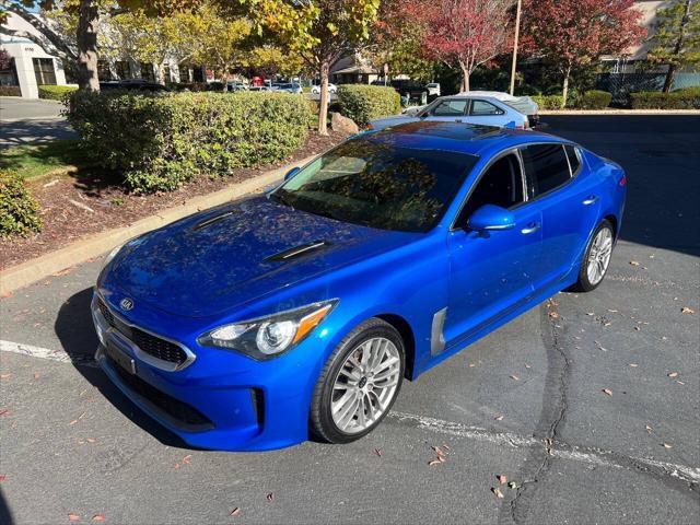 used 2018 Kia Stinger car, priced at $14,795