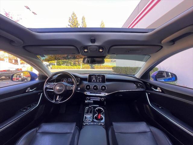 used 2018 Kia Stinger car, priced at $14,795