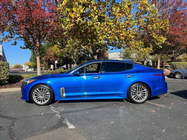 used 2018 Kia Stinger car, priced at $14,795