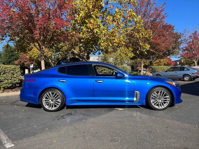 used 2018 Kia Stinger car, priced at $14,795