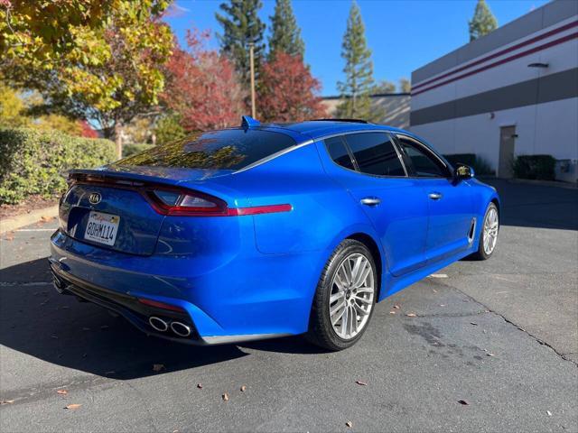 used 2018 Kia Stinger car, priced at $14,795