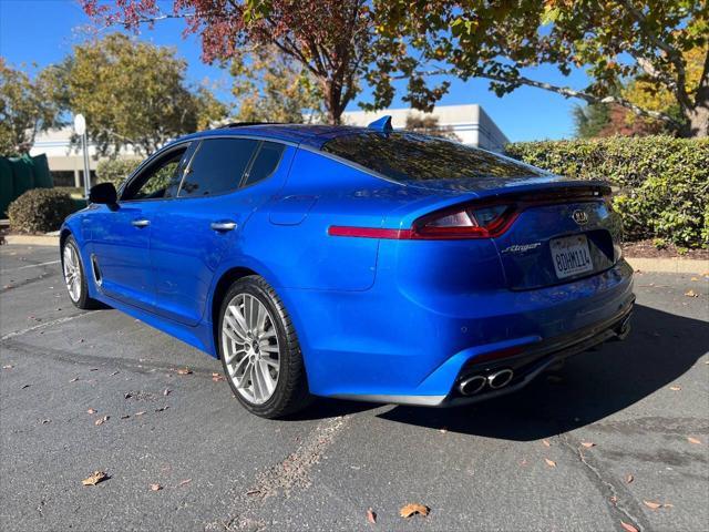 used 2018 Kia Stinger car, priced at $14,795