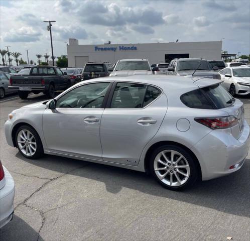 used 2012 Lexus CT 200h car, priced at $15,995