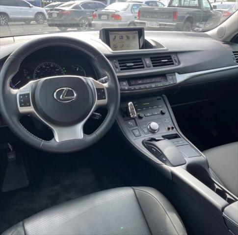 used 2012 Lexus CT 200h car, priced at $15,995