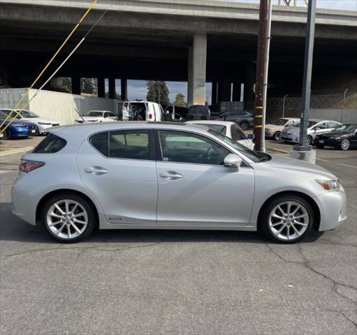 used 2012 Lexus CT 200h car, priced at $15,995