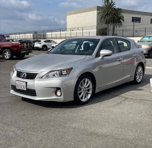 used 2012 Lexus CT 200h car, priced at $15,995