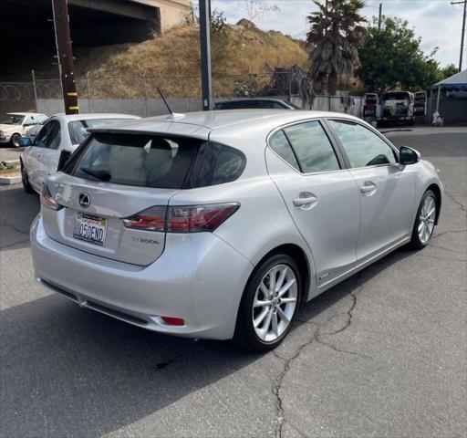 used 2012 Lexus CT 200h car, priced at $15,995