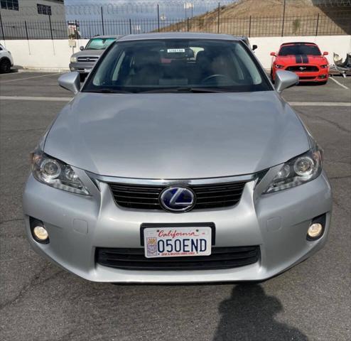 used 2012 Lexus CT 200h car, priced at $15,995