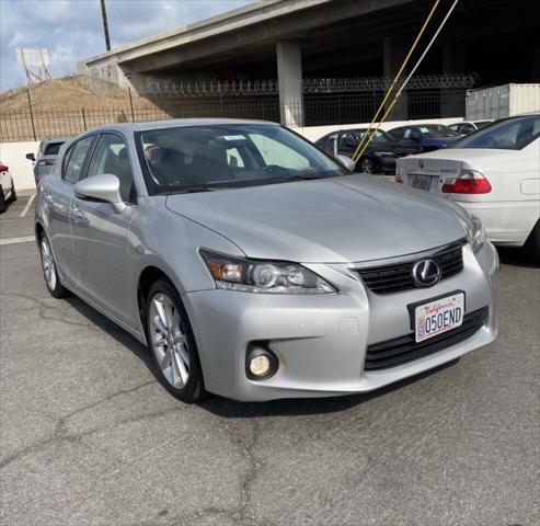 used 2012 Lexus CT 200h car, priced at $15,995