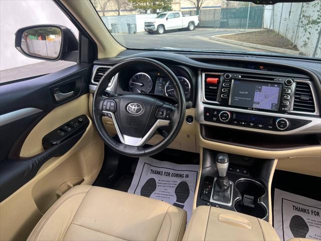 used 2015 Toyota Highlander car, priced at $18,995