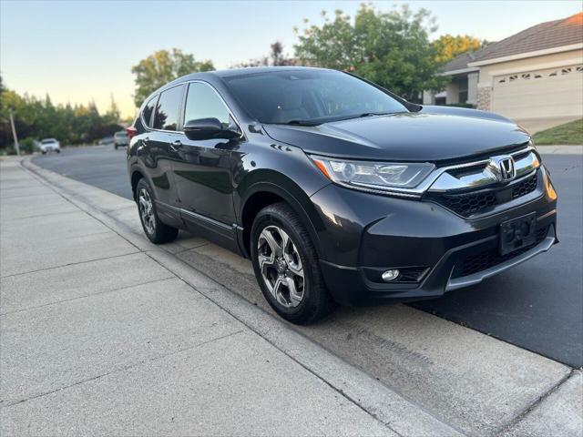 used 2017 Honda CR-V car, priced at $16,995