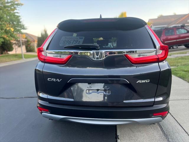 used 2017 Honda CR-V car, priced at $16,995