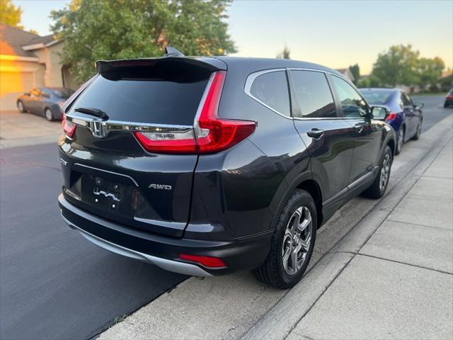 used 2017 Honda CR-V car, priced at $16,995