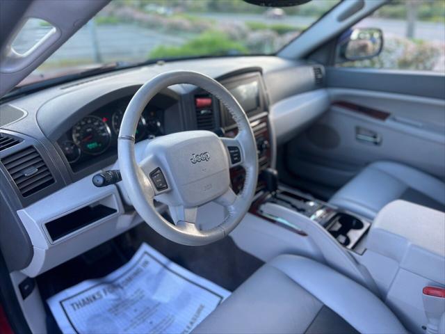 used 2005 Jeep Grand Cherokee car, priced at $8,995