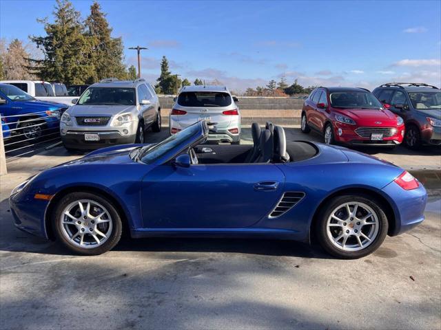 used 2006 Porsche Boxster car, priced at $13,995