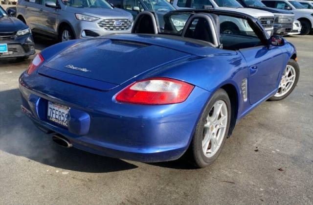 used 2006 Porsche Boxster car, priced at $13,995