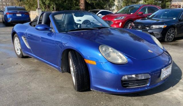 used 2006 Porsche Boxster car, priced at $13,995