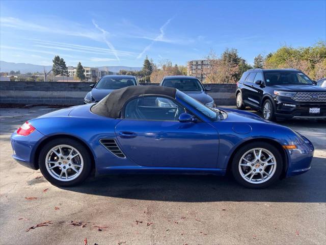 used 2006 Porsche Boxster car, priced at $13,995