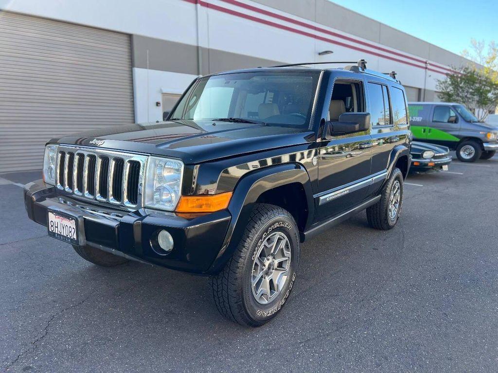 used 2007 Jeep Commander car, priced at $9,995