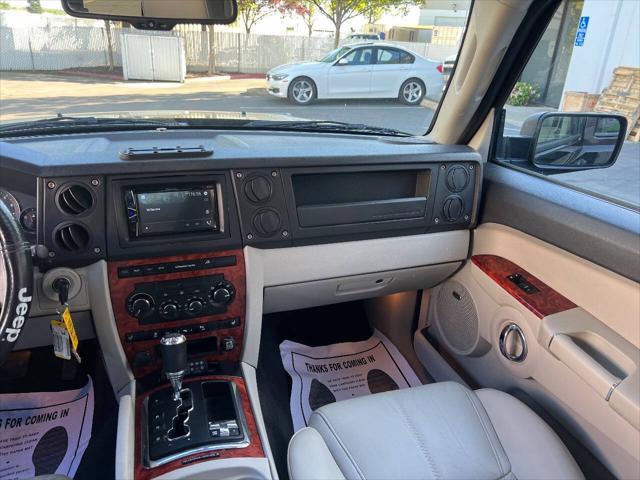 used 2007 Jeep Commander car, priced at $10,995