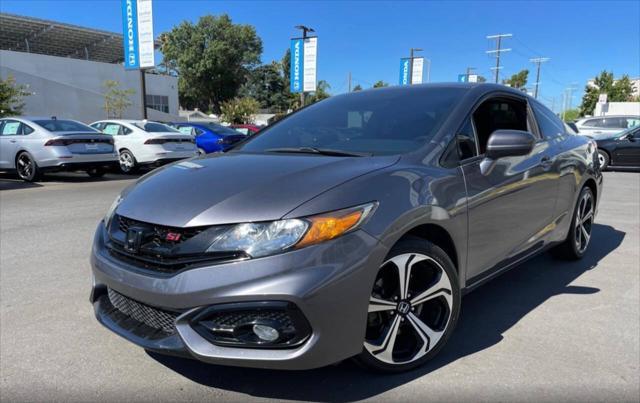 used 2015 Honda Civic car, priced at $16,995