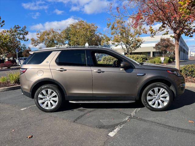 used 2016 Land Rover Discovery Sport car, priced at $15,750