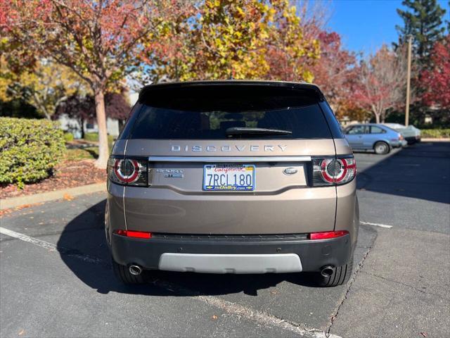 used 2016 Land Rover Discovery Sport car, priced at $15,750