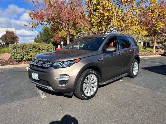 used 2016 Land Rover Discovery Sport car, priced at $15,750