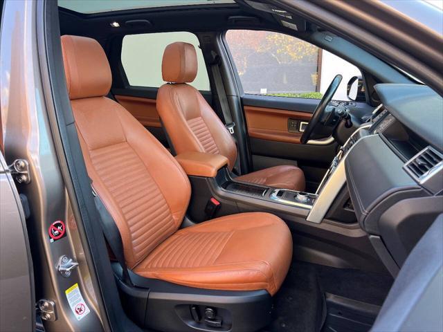 used 2016 Land Rover Discovery Sport car, priced at $15,750