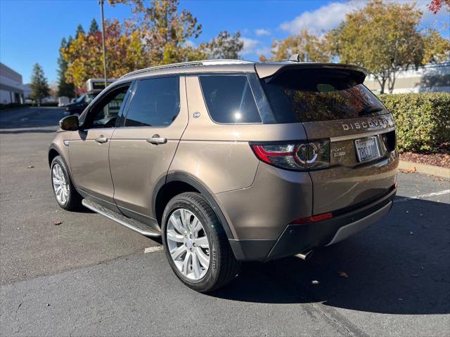 used 2016 Land Rover Discovery Sport car, priced at $15,750