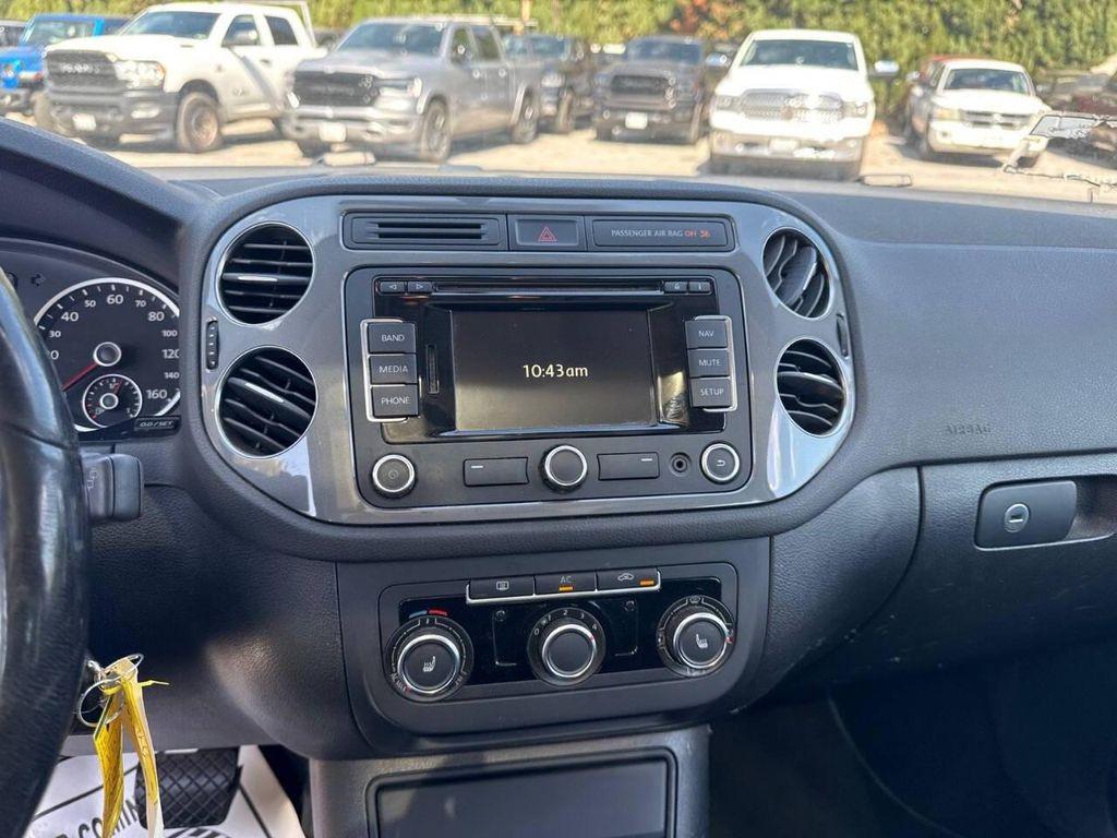 used 2012 Volkswagen Tiguan car, priced at $9,495