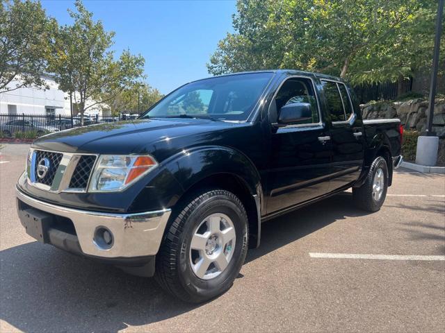 used 2008 Nissan Frontier car, priced at $10,995